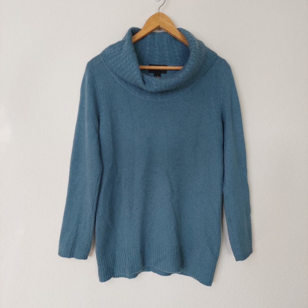 Mcduff Cashmere Turtleneck Sweater Size‎ Small